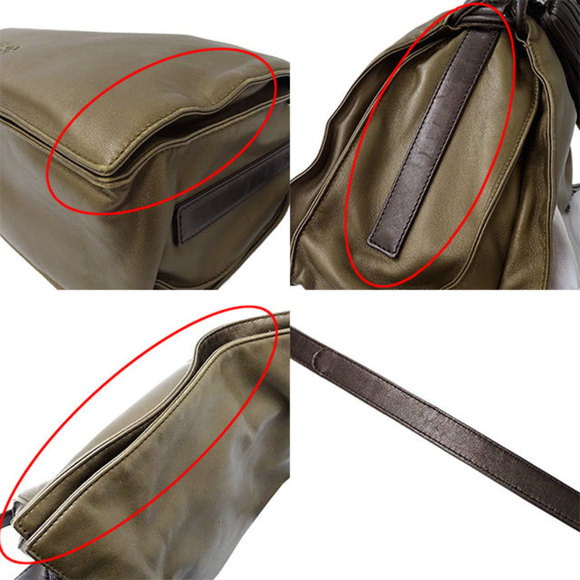 Loewe LOEWE Bag Ladies Shoulder Flamenco Leather Bronze Brown Tassel - Picture 9 of 9